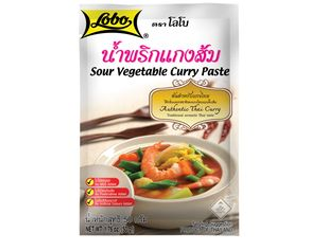 Lobo Sour Vegetable Curry Paste 50g