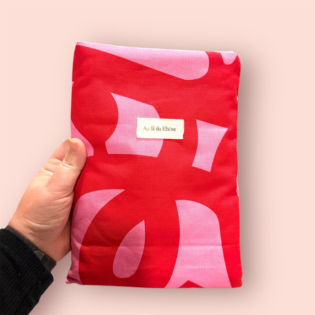 Pochette à livre - Rosa