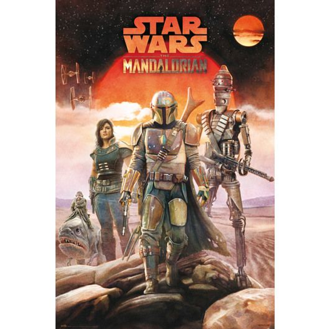 Poster  Star Wars The Mandalorian