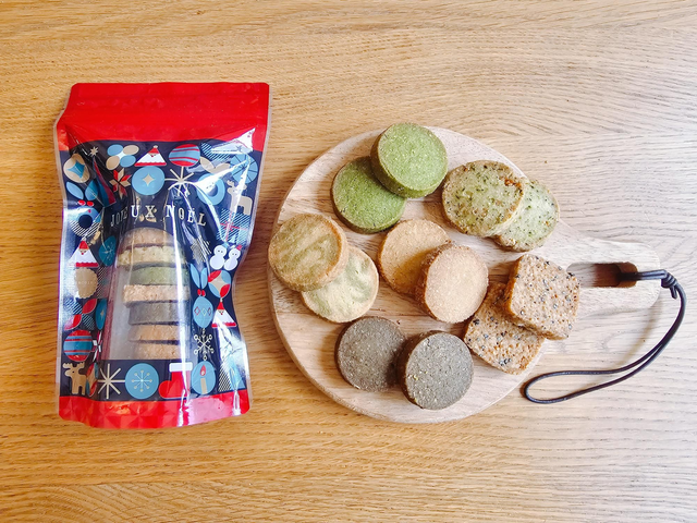 Sablés assortiment KOKOMI