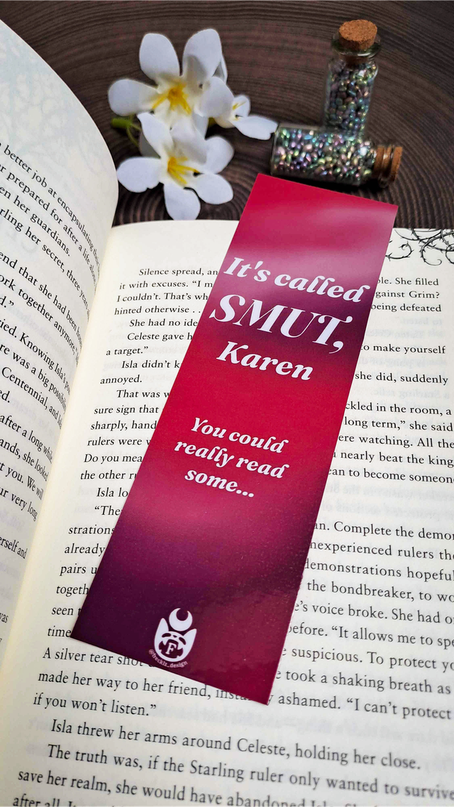 You Could Really Read Some... Karen Bookmark