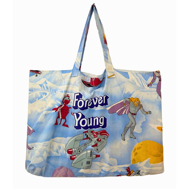 Grand sac cabas  « Forever Ulysse »