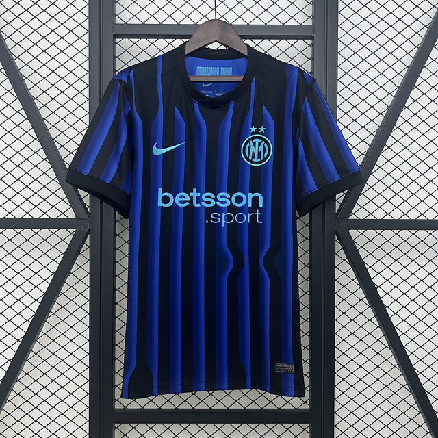 Camiseta 1ª Inter de Milán - Versión Fan - 25-26