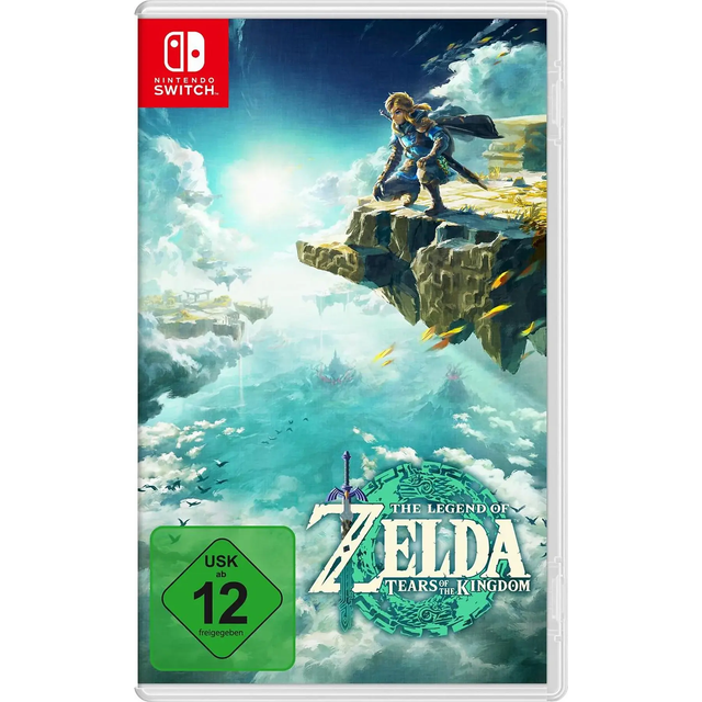 Nintendo Switch The Legend Of Zelda Tears Of The Kingdom (gebrauchte)