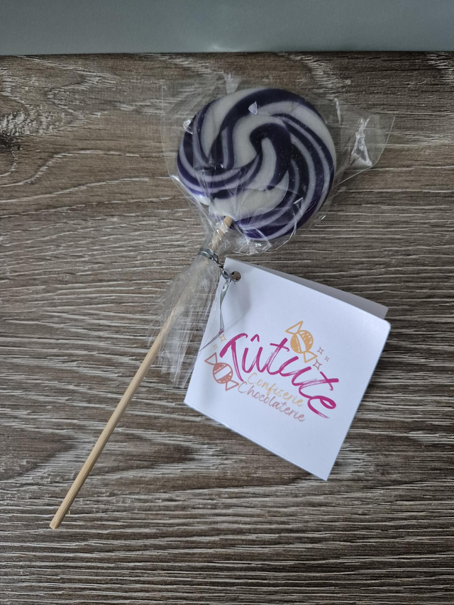 Lollipop violette