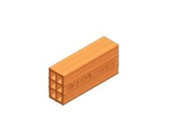 Mattoni Semipieni - Pilone