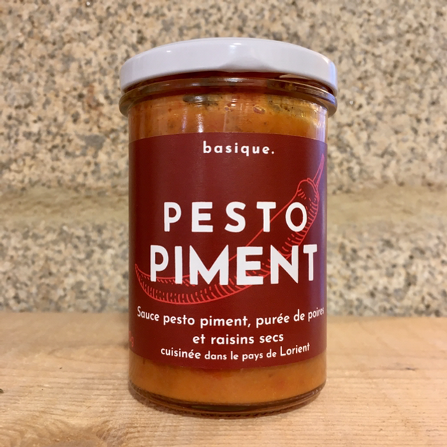 Pesto Piment Bio - 190g