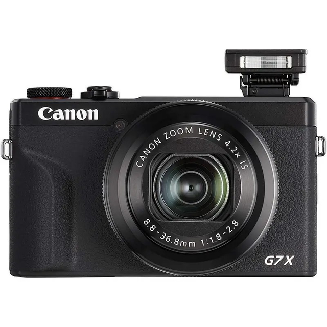 Canon PowerShot Digital Camera [G7 X Mark III] with Wi-Fi &amp; NFC