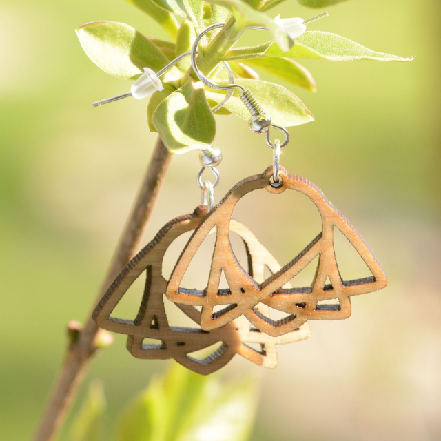 Boucles d’oreilles – Rose