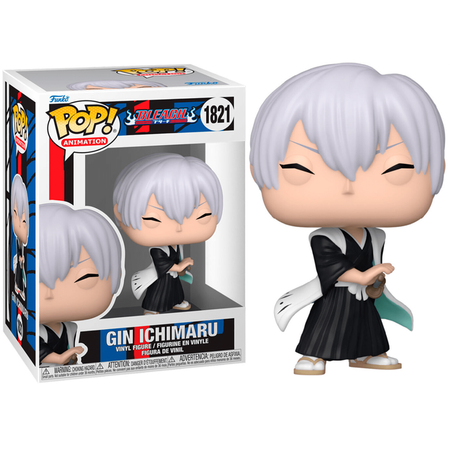 Bleach: Gin Ichimaru Pop! #1821