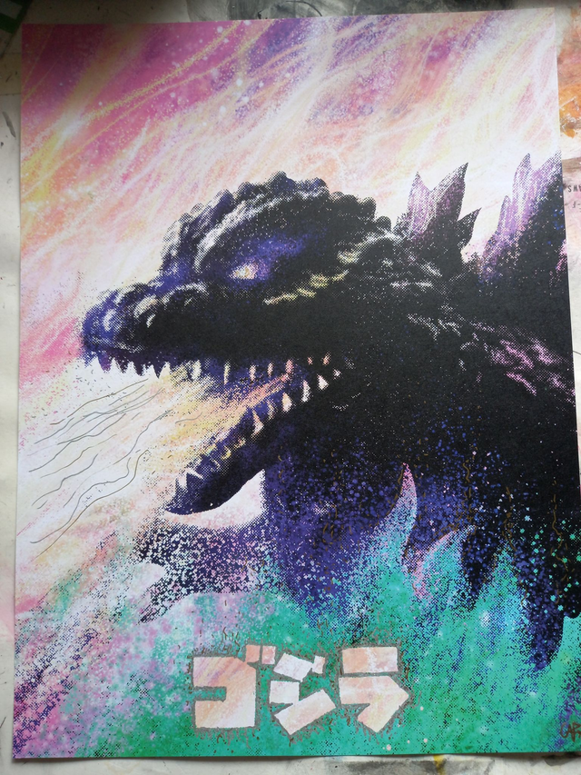 GOJIRA SAKURA (gold/silver)