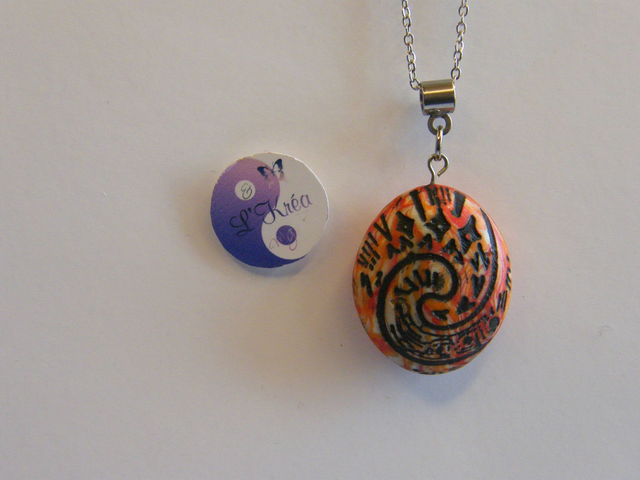 Vaiana Rouge/Orange/Blanc