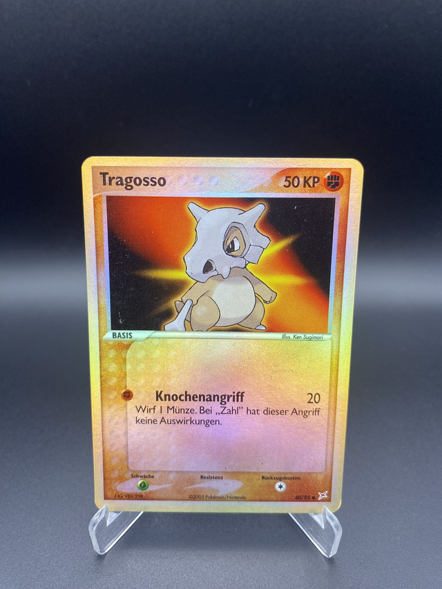 Tragosso (40/95) EX Team Magma vs Team Aqua - Excellent - DE - Reverse Holo