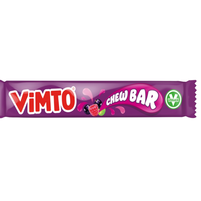 Vimto chew bar 
