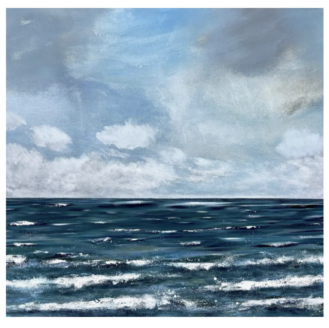 Cartolina doppia Noordzee