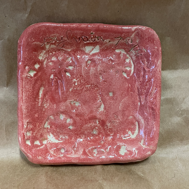 Petit plat carré oublié