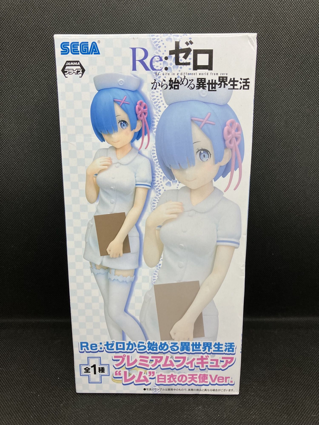 Figurine Re:ZERO Rem.