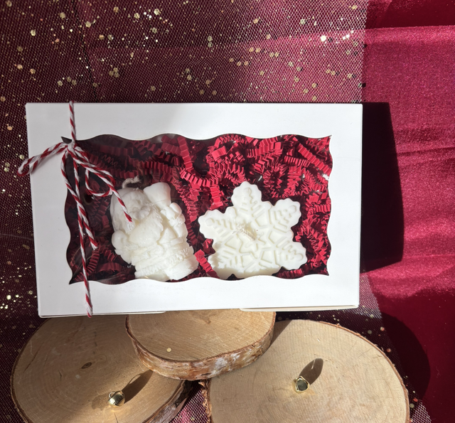 Coffret Bougies de Noël 