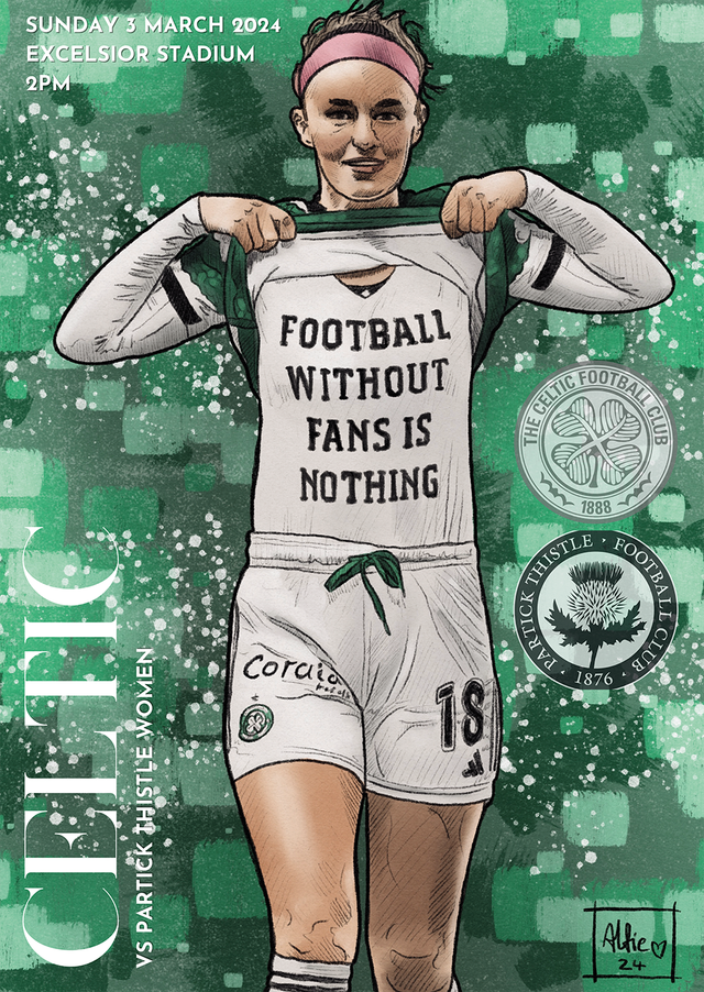 01. Caitlin Hayes vs Partick Thistle 03/03/2024