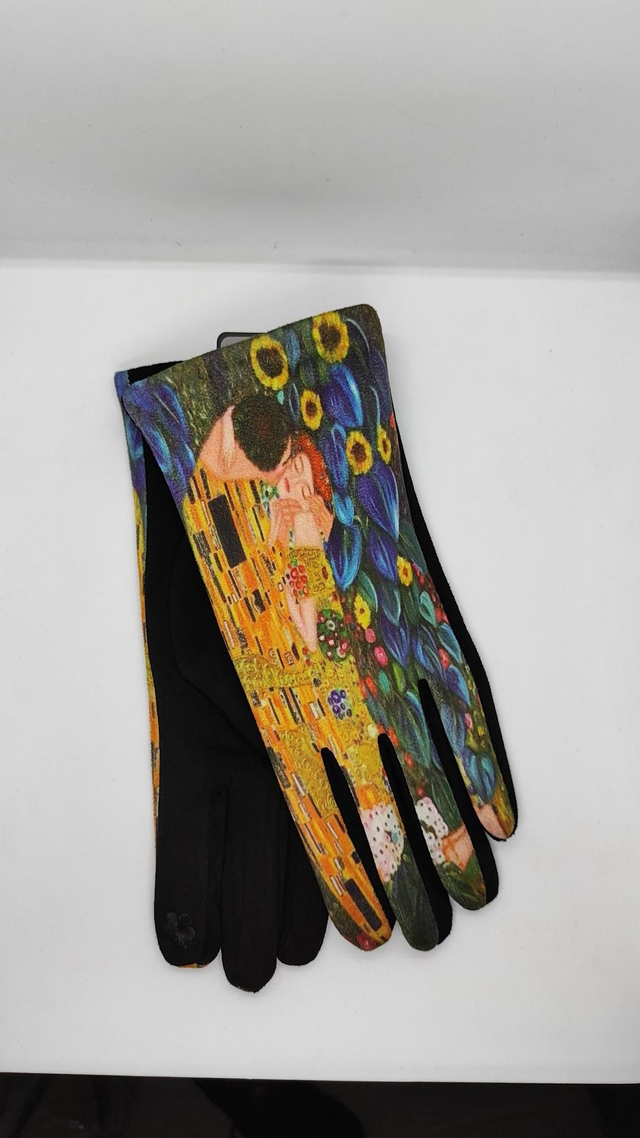 Guanti Il Bacio di Gustav Klimt