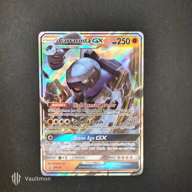 Carracosta GX SM239 Pokemon Promo Ultra Rare Holo