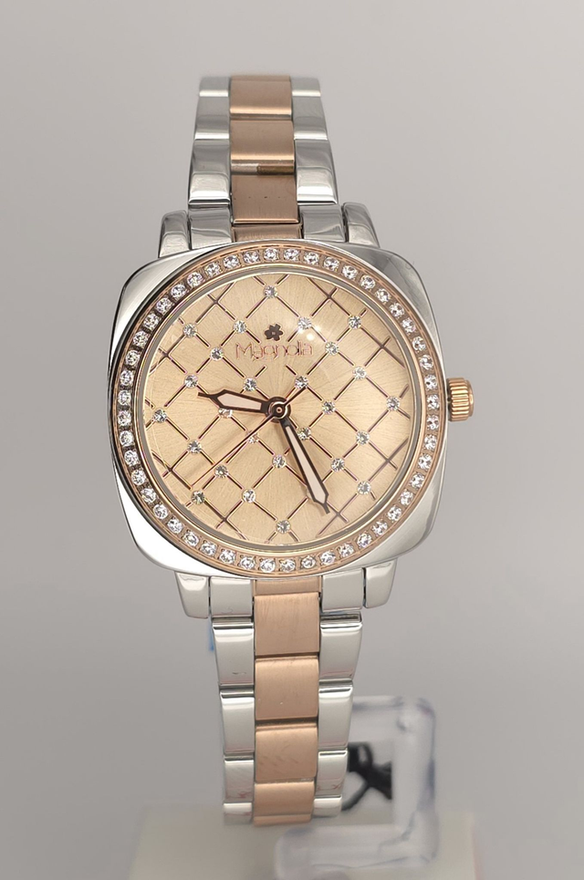 Orologi Magnolia in acciaio pieno disponibile in 2 varianti di colore. rif.113/115