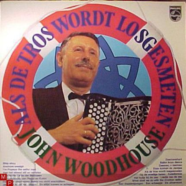John Woodhouse - Als de Tros Wordt Losgesmeten (LP)