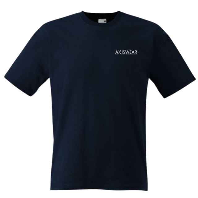 Axiswear Navy Tee 