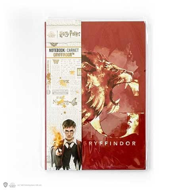 Carnet souple - Gryffondor

