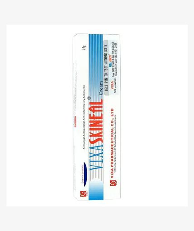 Vixa Skineal Cream Triple Action 15G