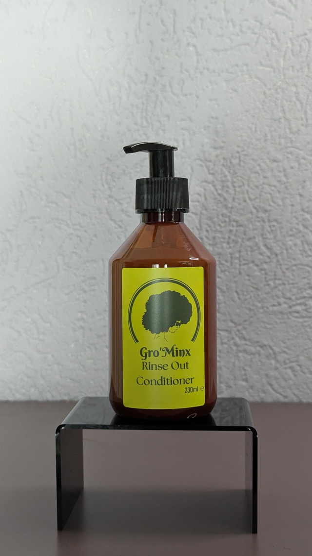 Gro'Minx Rinse-Out Conditioner