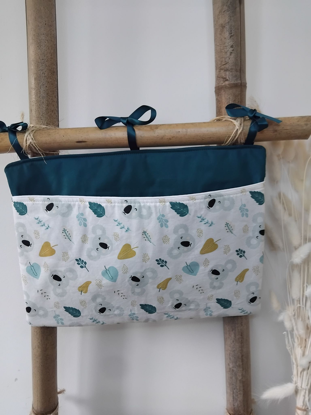 Range doudou/sucette personnalisable KOALA