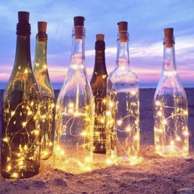 Location - Bouteille Led