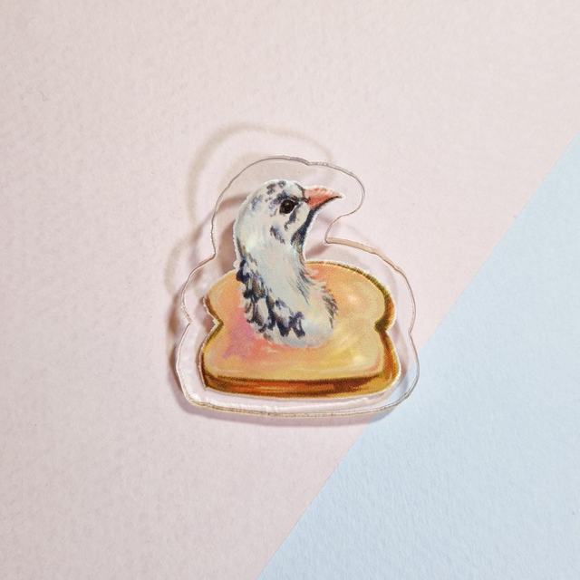 Gołąb w chlebie | ZWIERZĘTA