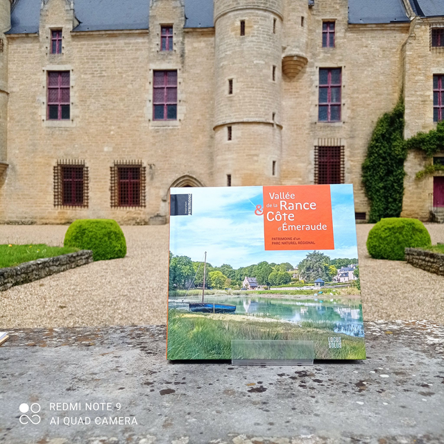 Livre du PNR - Vallée de la Rance et Côte d&#039;Emeraude