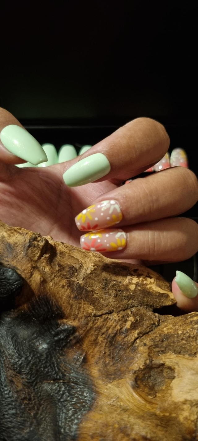 Selfie flower ballerine S