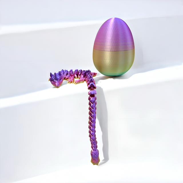 Unicorn Dragon with Egg