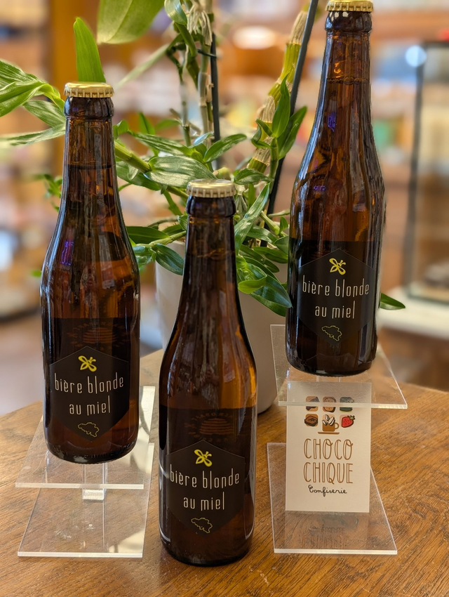 Bière Triple au Miel de chez Macrobapt