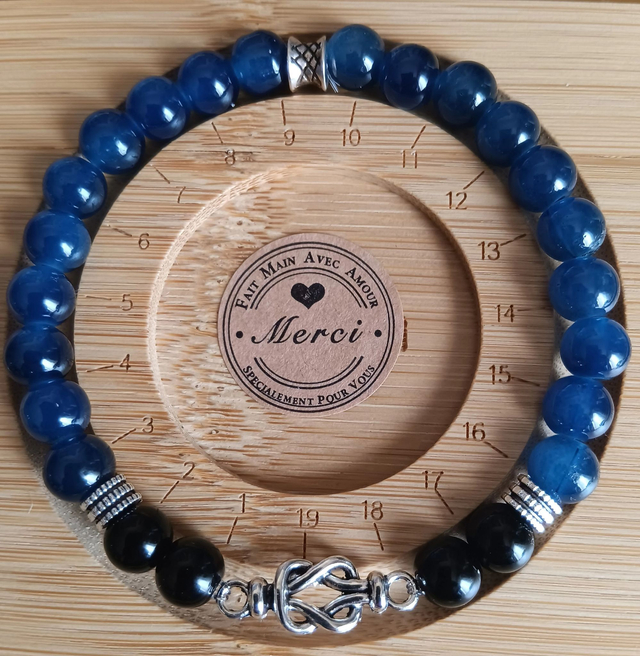 Bracelet en Perles de Verre 