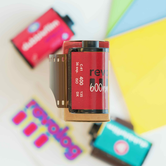 Revolog 600nm 400 ISO