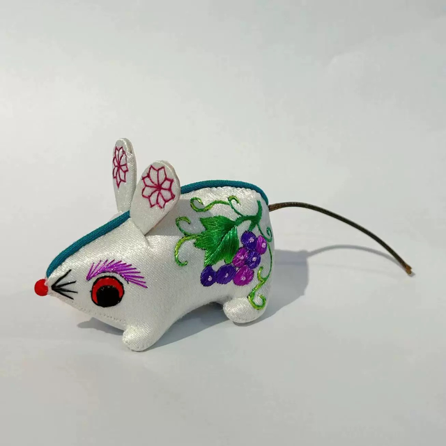 Figurines en relief des douze signes chinois