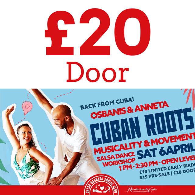 Cuban Roots Door Ticket
