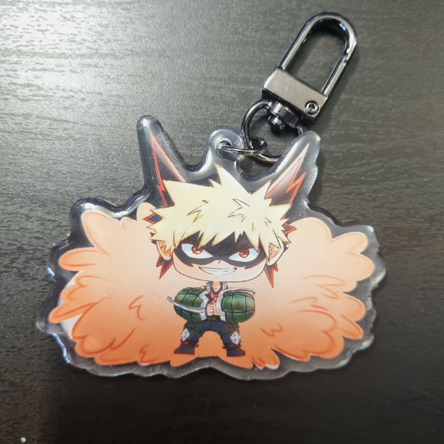 (MHA) Bakugo Chibi | KEYCHAINS