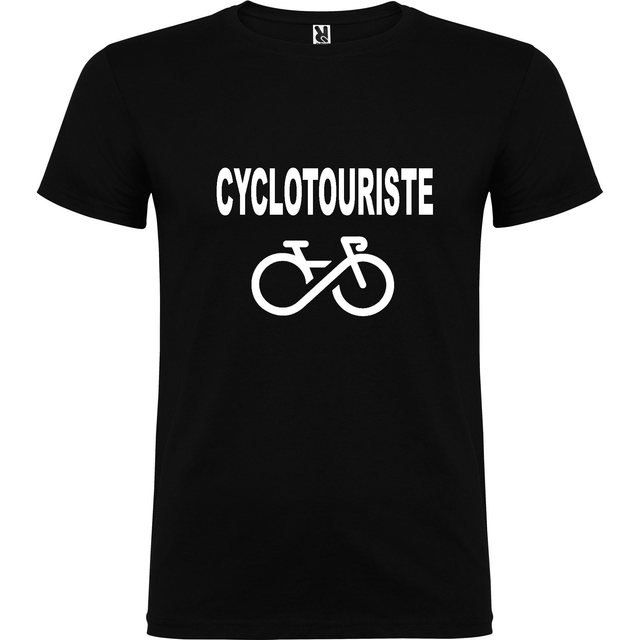 T-shirt cyclotouriste