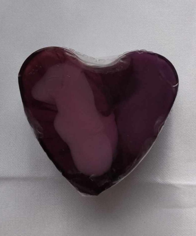 Cœur " De la passion "