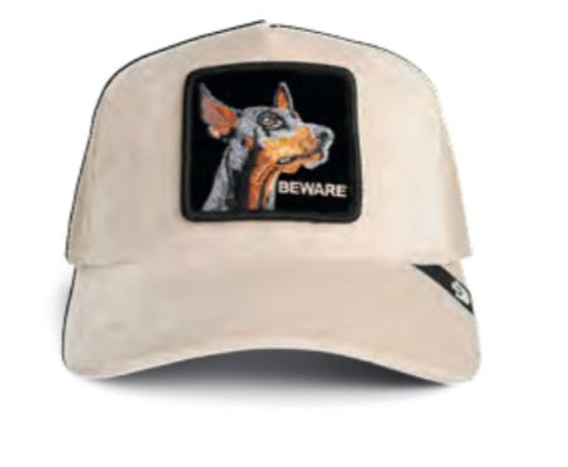 101-2349 Velour Doberman Goorin Bros 