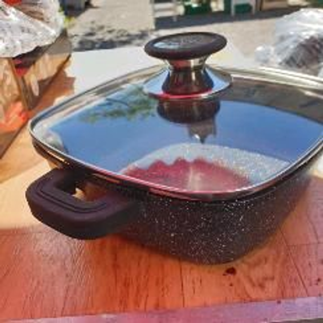 Faitout Carré 20 cm