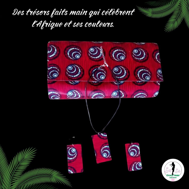 Ensemle wax sac et bijoux