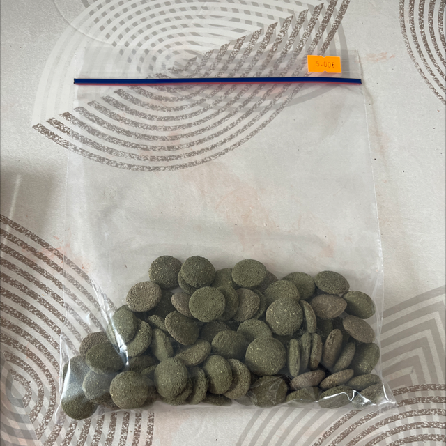 Pastilles de Spiruline XL 250 ml (125 g)