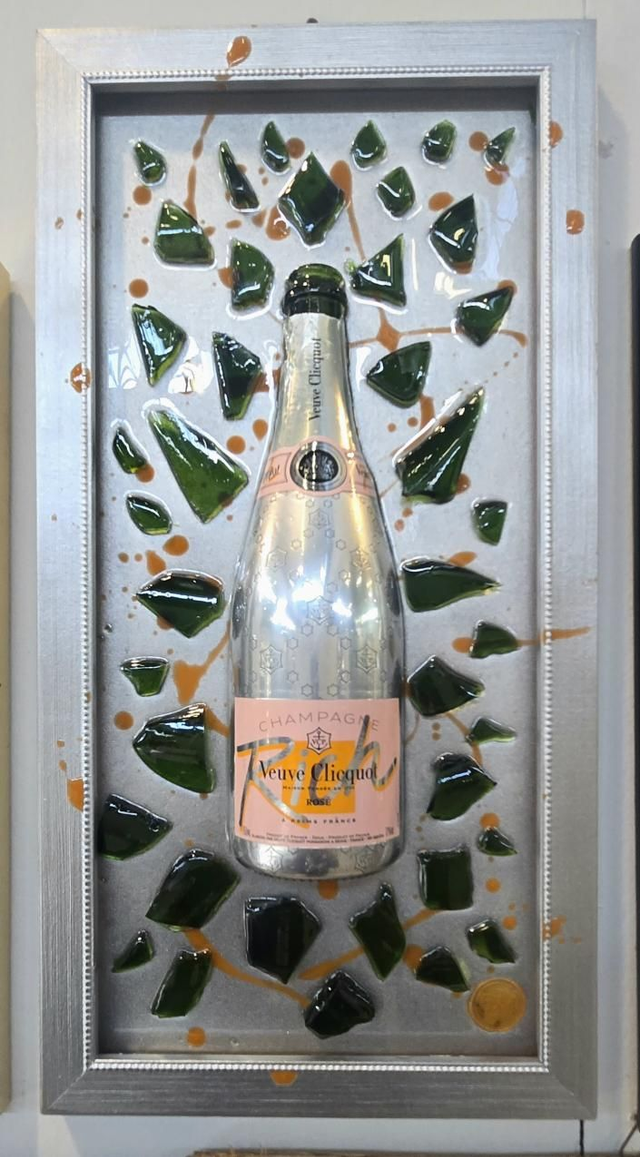 Quadro Champagne Veuve Clicquot Rich